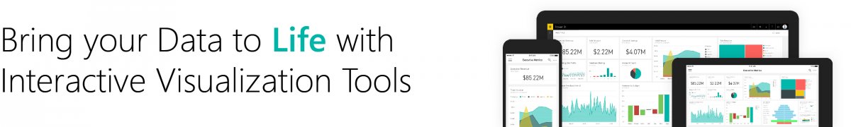 Bring your Data to Life with Interactive Visualization Tools Bring your Data to Life with Interactive Visualization Tools